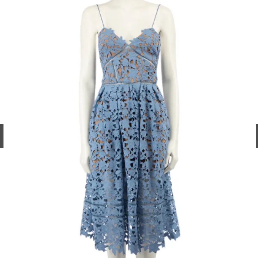 Self-Portrait Azalea Dress